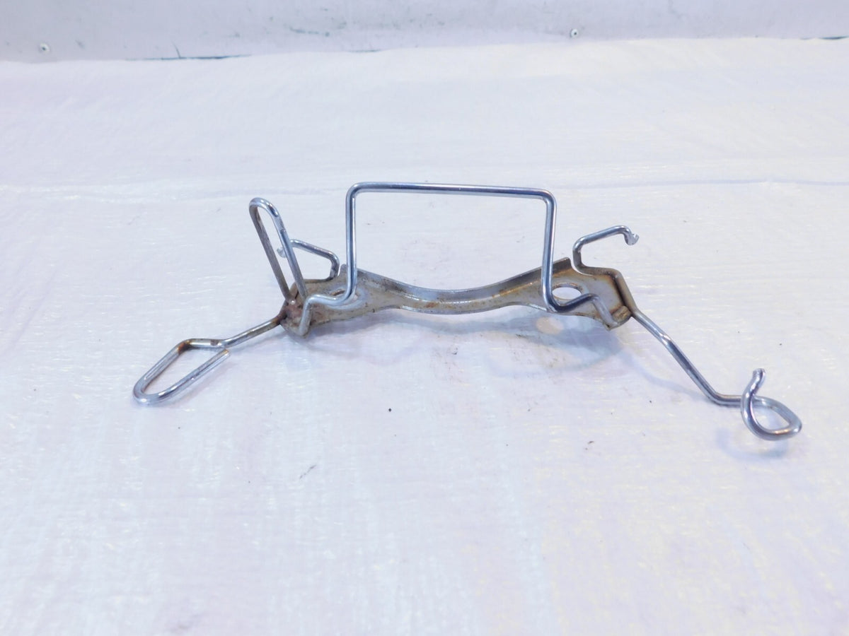 02-09 Yamaha Road Star 1700 Warrior XV170 Front Brake Hose Cable Guide Bracket - C3 Cycle
