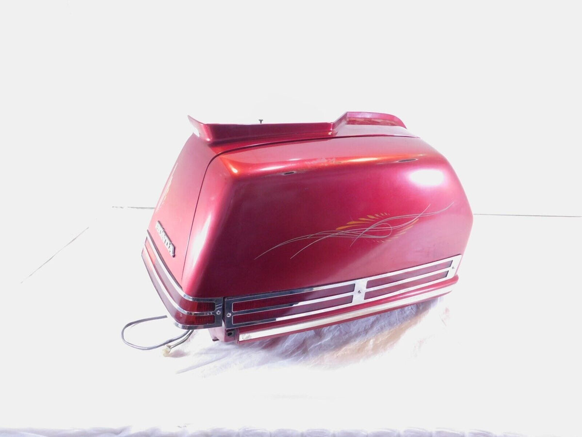 1991-1996 Honda GL1500 GL1500I Goldwing 1500 Candy Red Right Saddlebag Side Bag - C3 Cycle