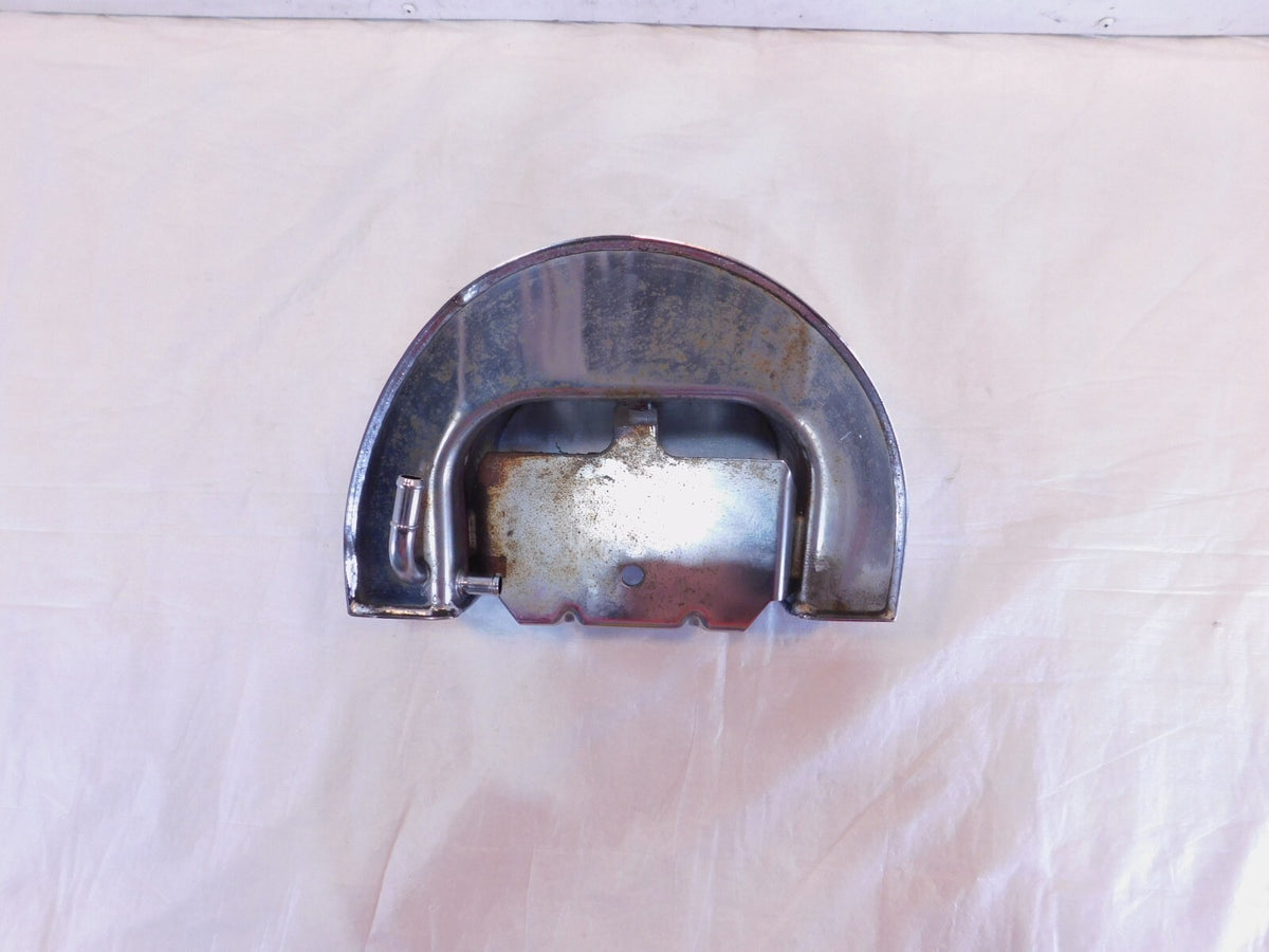 Harley Davidson Softail Heritage Classic Springer Chrome Oil Tank Bag Reservoir - C3 Cycle