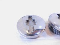 86 & 87 Harley Davidson Sportster 883 & 1100 Front Fork Tube Plug Caps 45993-86 - C3 Cycle