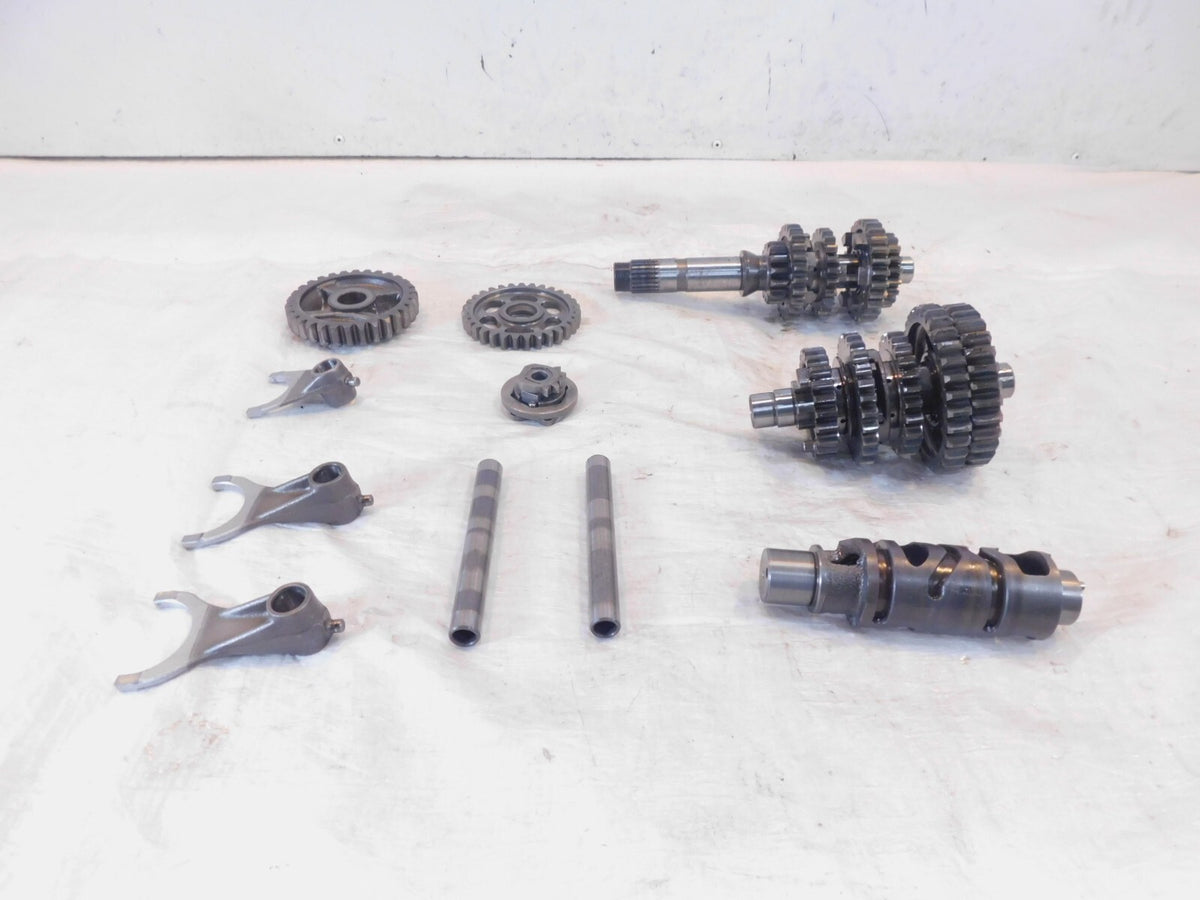 1993-2004 Suzuki Intruder 800 VS800 Transmission Gear Change Shifter Drum Forks - C3 Cycle
