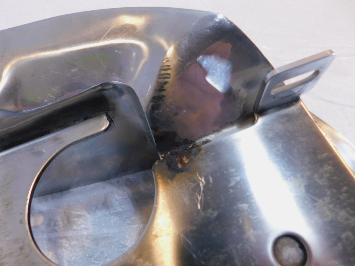 2001-2003 Indian Gilroy Scout & Spirit Chrome Stainless Steel Oil Tank Bag - C3 Cycle