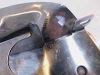 2001-2003 Indian Gilroy Scout & Spirit Chrome Stainless Steel Oil Tank Bag - C3 Cycle