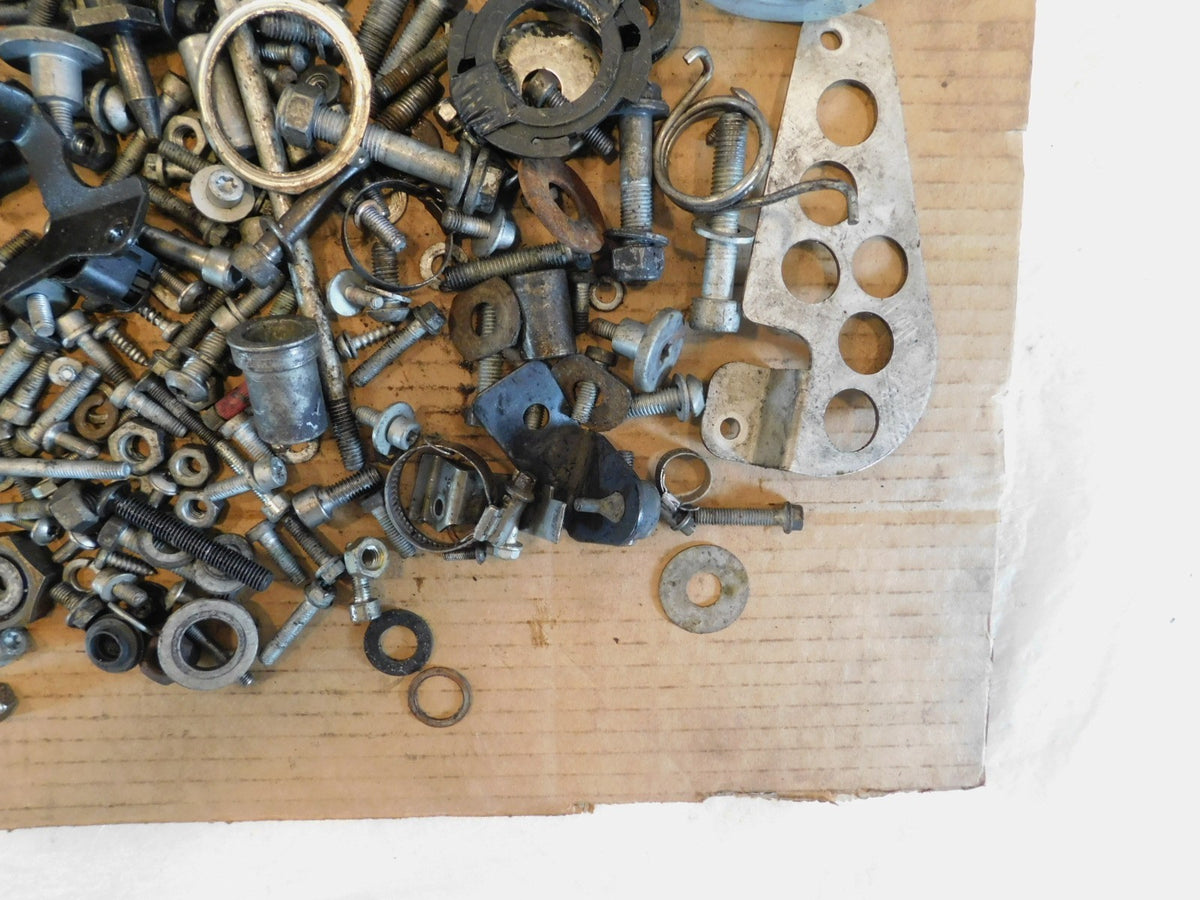 2006 06 BMW F650GS F650 GS Misc Hardware Nuts Bolts & Brackets Parts Box Lot - C3 Cycle