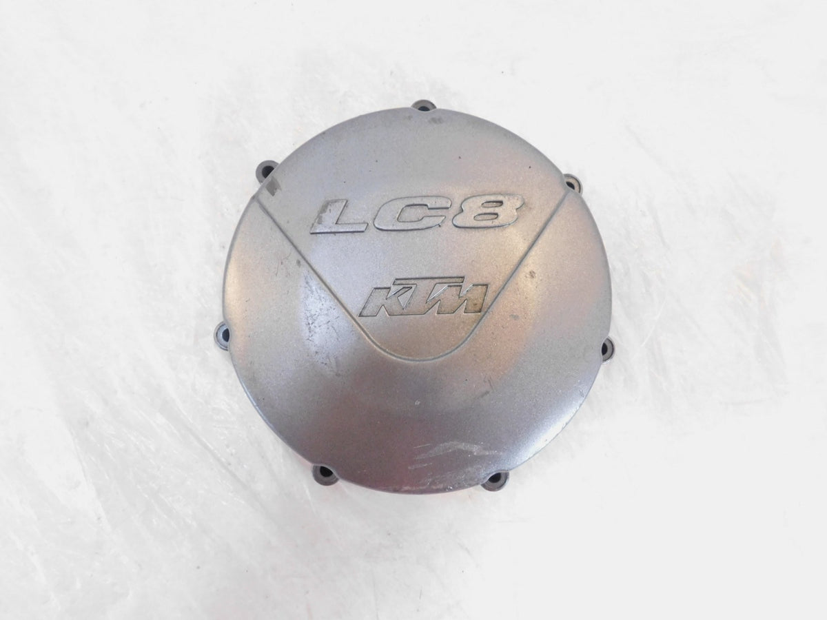 2006 2007 2008 KTM 950 990 Adventure S LC8 Outer Engine Motor Clutch Cover Case - C3 Cycle