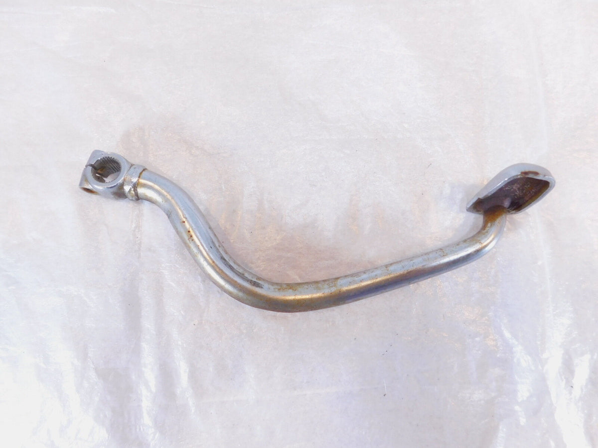 1977-1978 Honda CB550 CB550K 550 Silver Rear Wheel Brake Stop Foot Pedal Lever - C3 Cycle