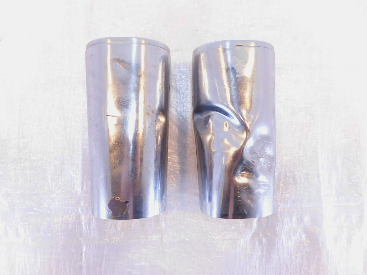 Harley Davidson Road King Electra Glide & Softail  Front Fork Slider Cover Tins - C3 Cycle