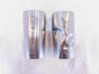 Harley Davidson Road King Electra Glide & Softail  Front Fork Slider Cover Tins - C3 Cycle