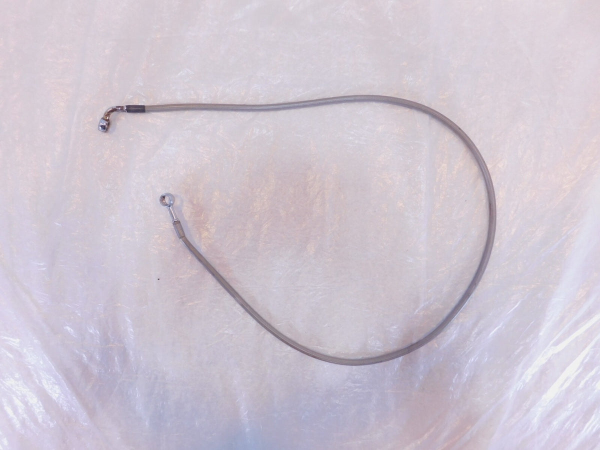 Harley Davidson Sportster 883 Hugger & 1200 Braided Front Brake Line Hose - C3 Cycle