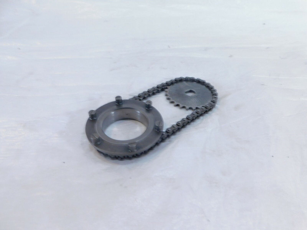 Triumph Daytona 955i Speed Triple & Tiger 1050 Motor Oil Pump Chain & Sprockets - C3 Cycle