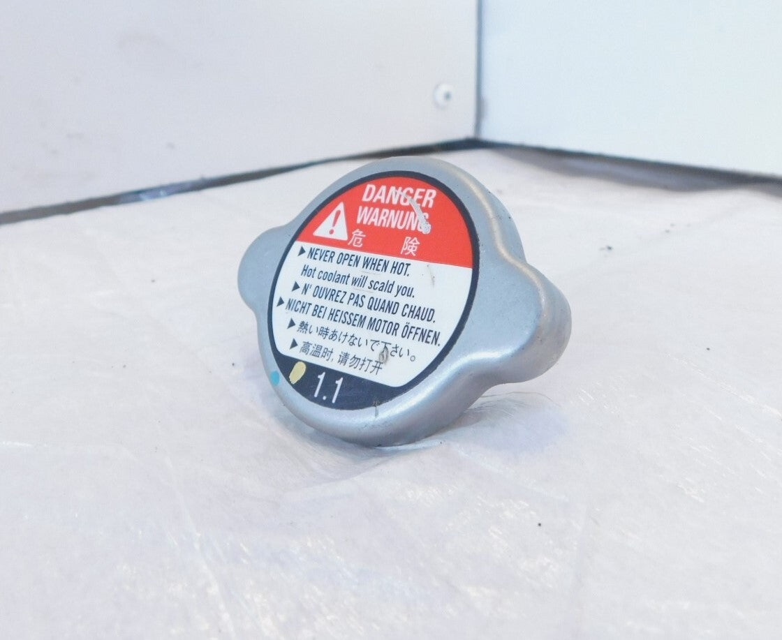 Kawasaki Ninja H2 400 EX400 650 KLR650 KX Z400 Water Coolant Radiator Filler Cap - C3 Cycle