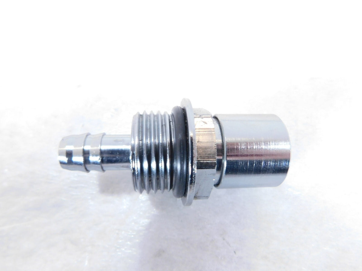 Harley Davidson Softail Night Train FXSTBI Chrome Fuel Tank Pump Check Valve - C3 Cycle