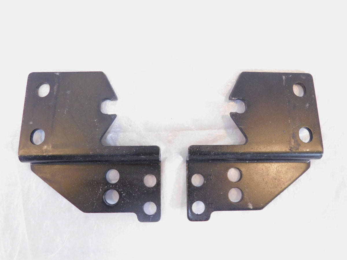 Harley Electra Glide & Road King Detachable Sissybar Backrest Mount Brackets - C3 Cycle