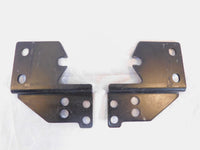 Harley Electra Glide & Road King Detachable Sissybar Backrest Mount Brackets - C3 Cycle