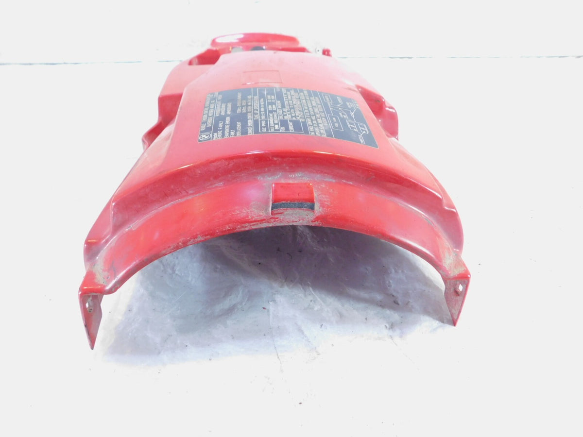 93-06 BMW R1100GS R1150GS R1150GS Adventure Red Rear Wheel Guard Cover Fender - C3 Cycle