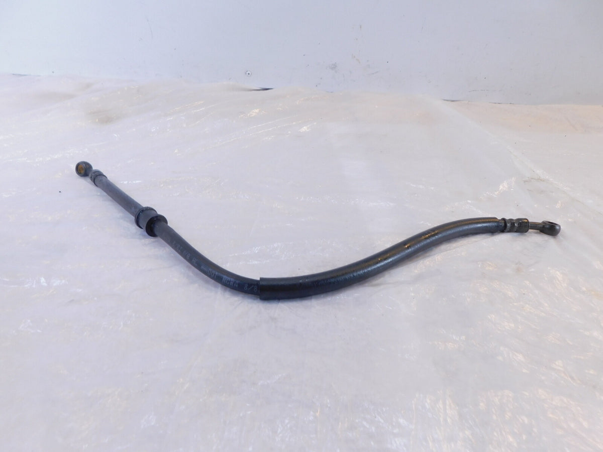 Honda Shadow 700 750 VT750 Front Left Brake Splitter to Caliper Hose Line Pipe - C3 Cycle