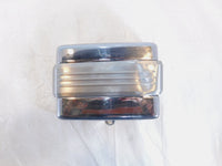 Harley Davidson Dyna Wide & Super Glide Chrome Battery Box Side Cover 66375-06 - C3 Cycle