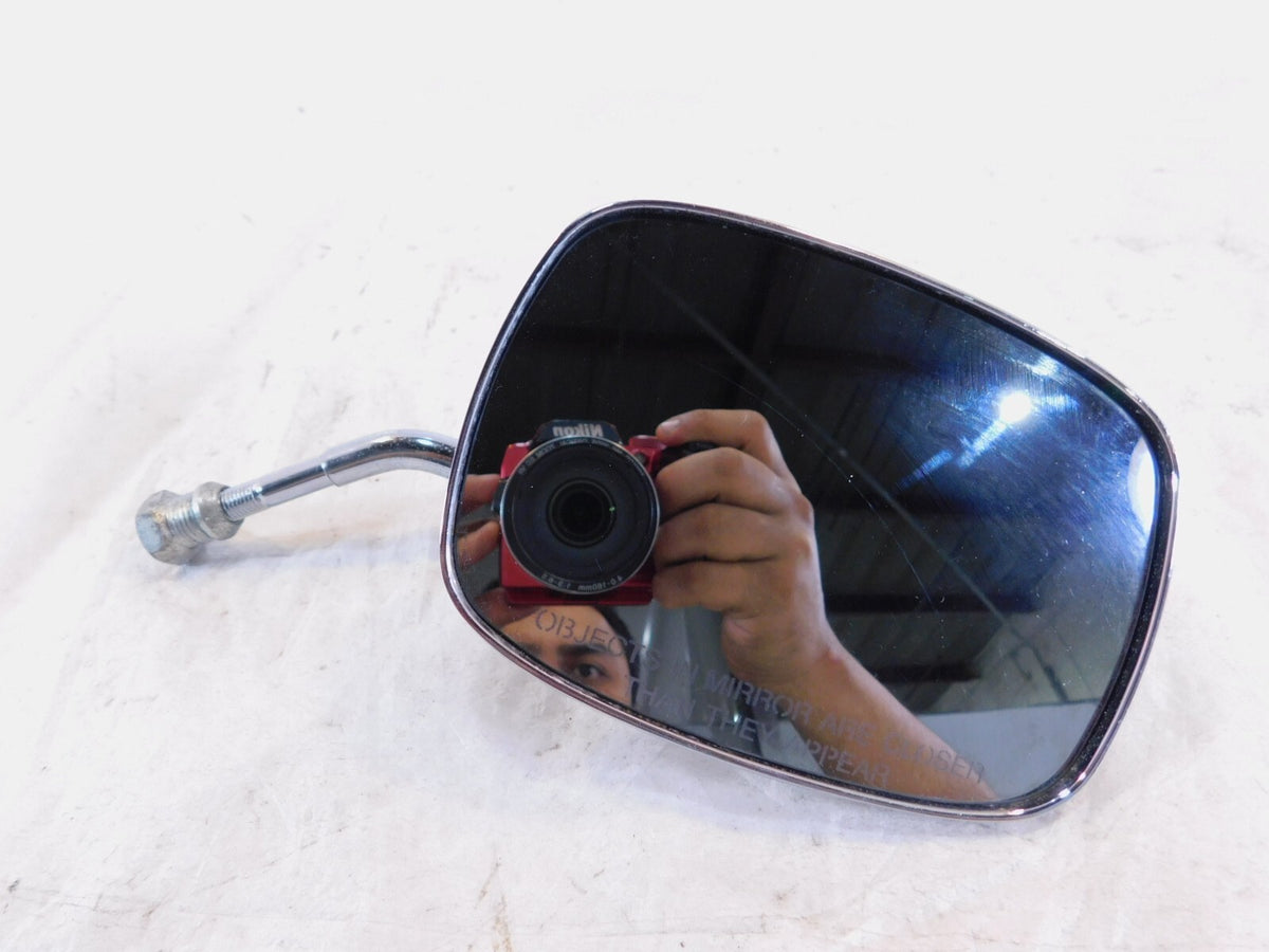 Harley Dyna Sportster Softail FXR & Sportster Right Chrome Rear View Mirror - C3 Cycle