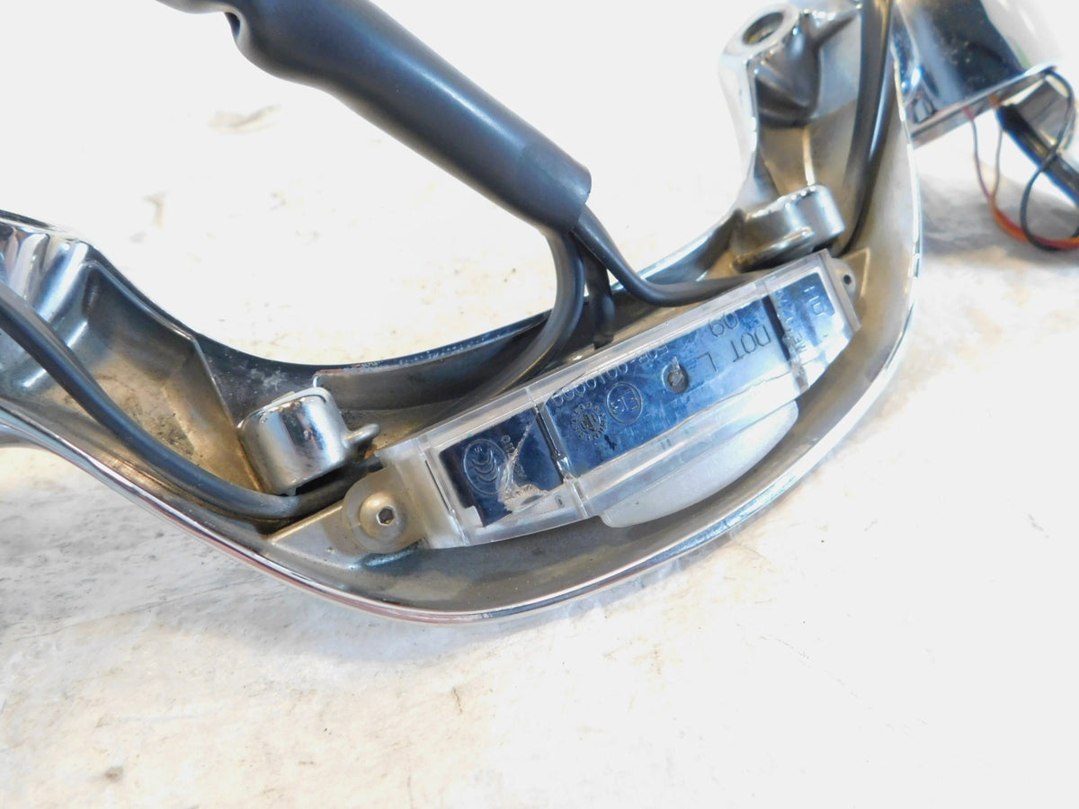 2010-2022 Harley Davidson Road & Street Glide Rear Fender Turn Signal Indicators - C3 Cycle