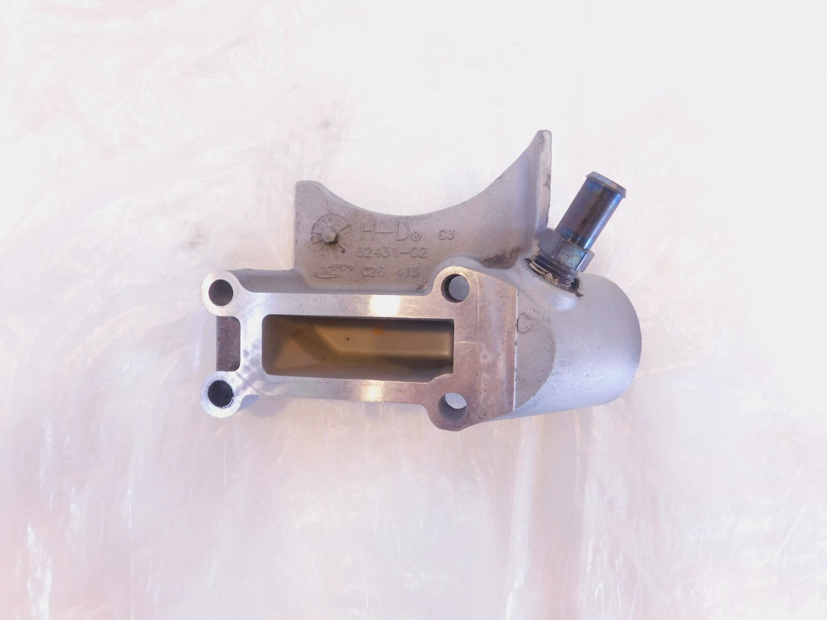 Harley Touring Electra Glide & Road King Silver Oil Dipstick Housing 62431-02 - C3 Cycle