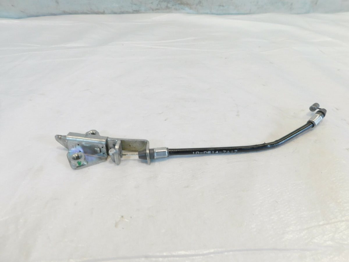 2017-2020 Kawasaki Z900 ZR900 Rear Back Seat Lock Latch Cable & Lock Assembly - C3 Cycle