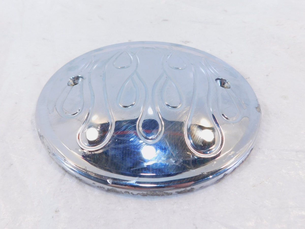 Victory Vision & Vegas Left Engine Motor Primary Clutch Side Cover Insert Trim - C3 Cycle