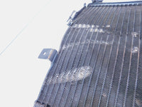 2013-2019 KTM 690 Duke Black Front Engine Motor Water Cooling Radiator - dents - C3 Cycle