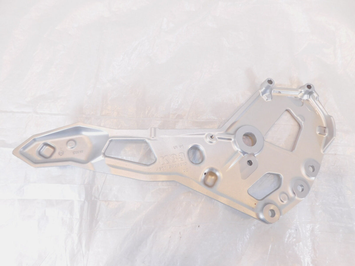 2020-2023 BMW F900 R F900R Left Front/Rear Foot Peg Footrest Plate Bracket Mount - C3 Cycle
