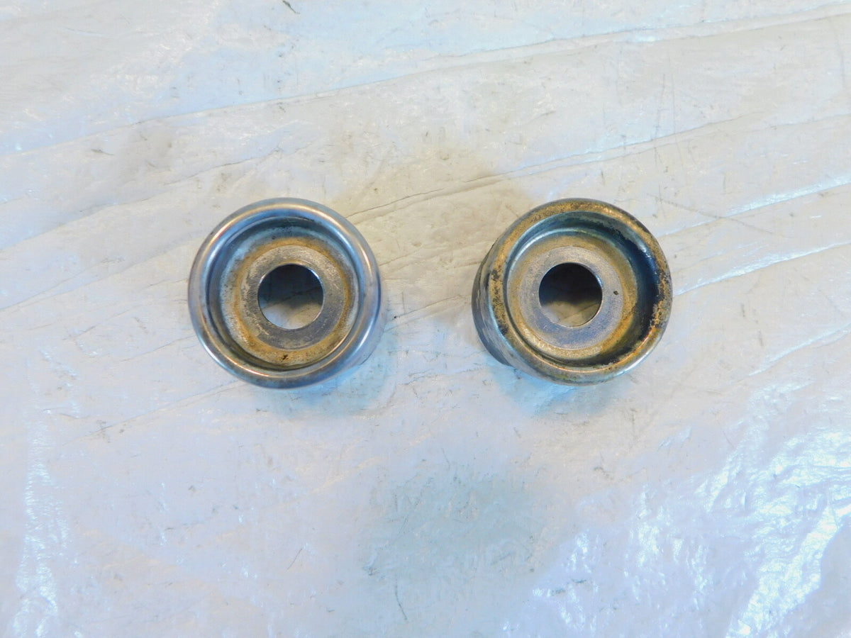 Harley Davidson Sportster 883 & 1200 Rear Shock Absorber Upper Mount Bolt Covers - C3 Cycle