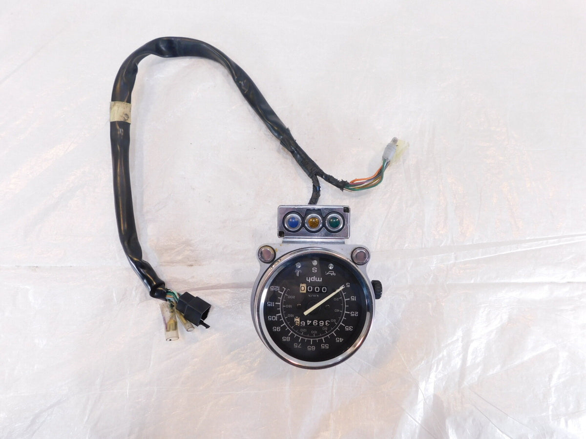 1997-2000 Honda VT1100 Shadow 1100 Spirit Speedometer & Odometer w/ Housing - C3 Cycle
