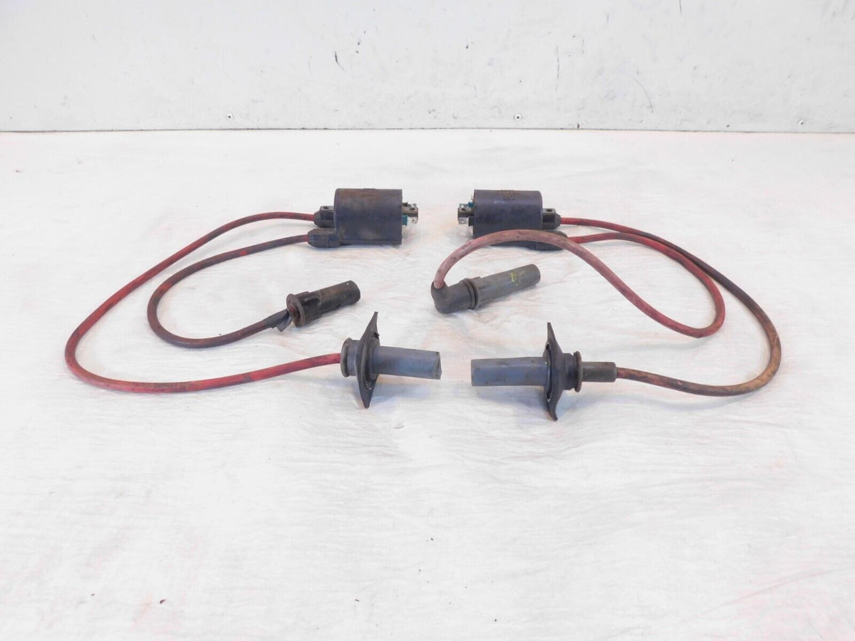 1995-2007 Honda VT1100 Shadow 1100 Ignition Coils & Spark Plug Wires & End Caps - C3 Cycle