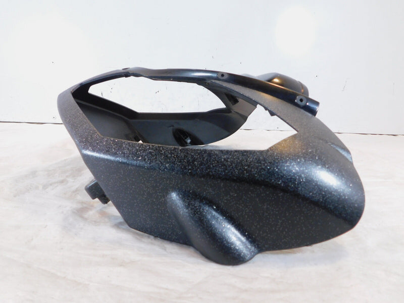 2007-2008 Aprilia Tuono 1000R RSV1000 RSV Black Front Headlight Fairing Cowling