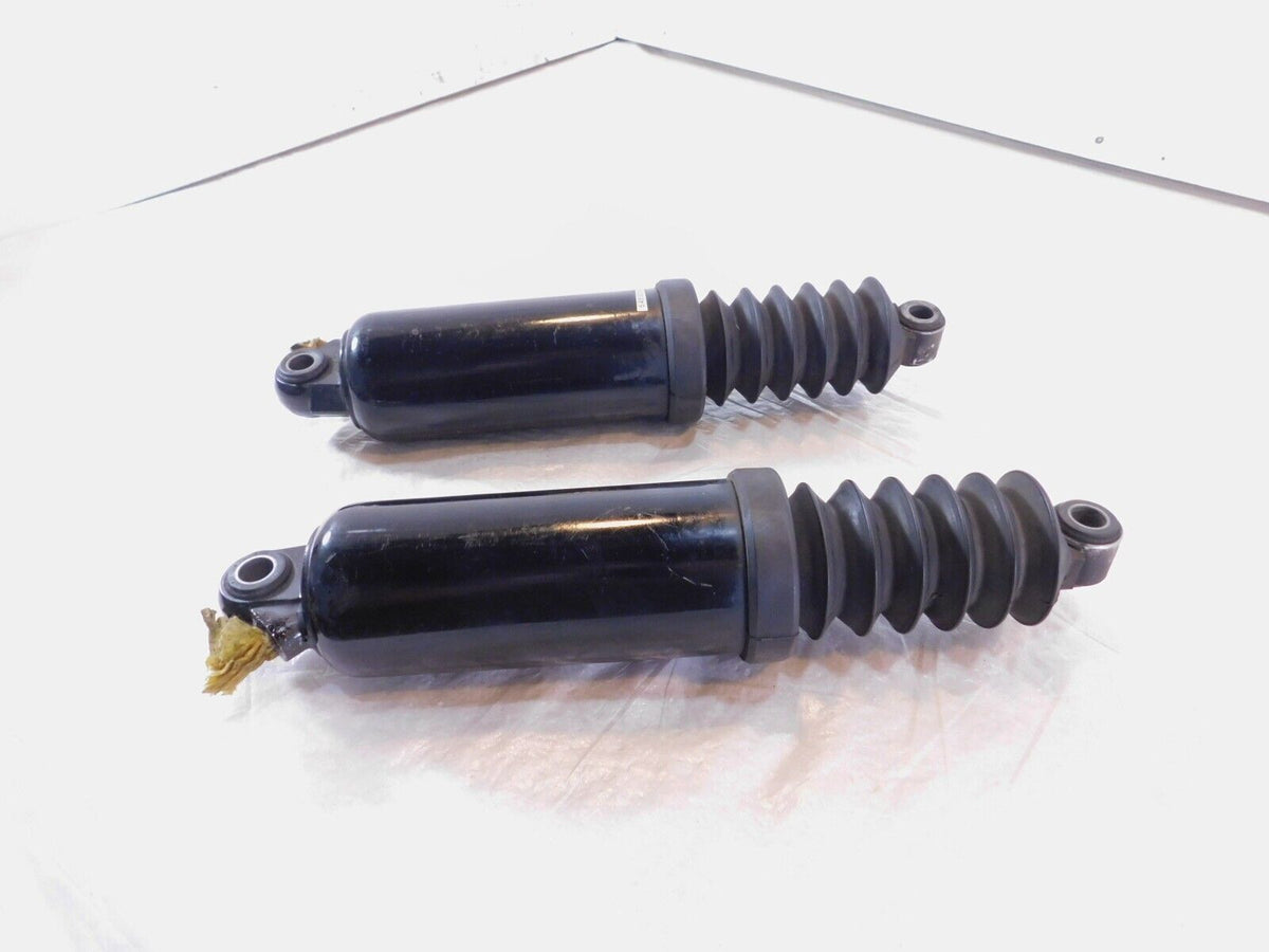 Harley Davidson Touring Road King Tour Electra Glide Black Rear Shock Absorbers - C3 Cycle