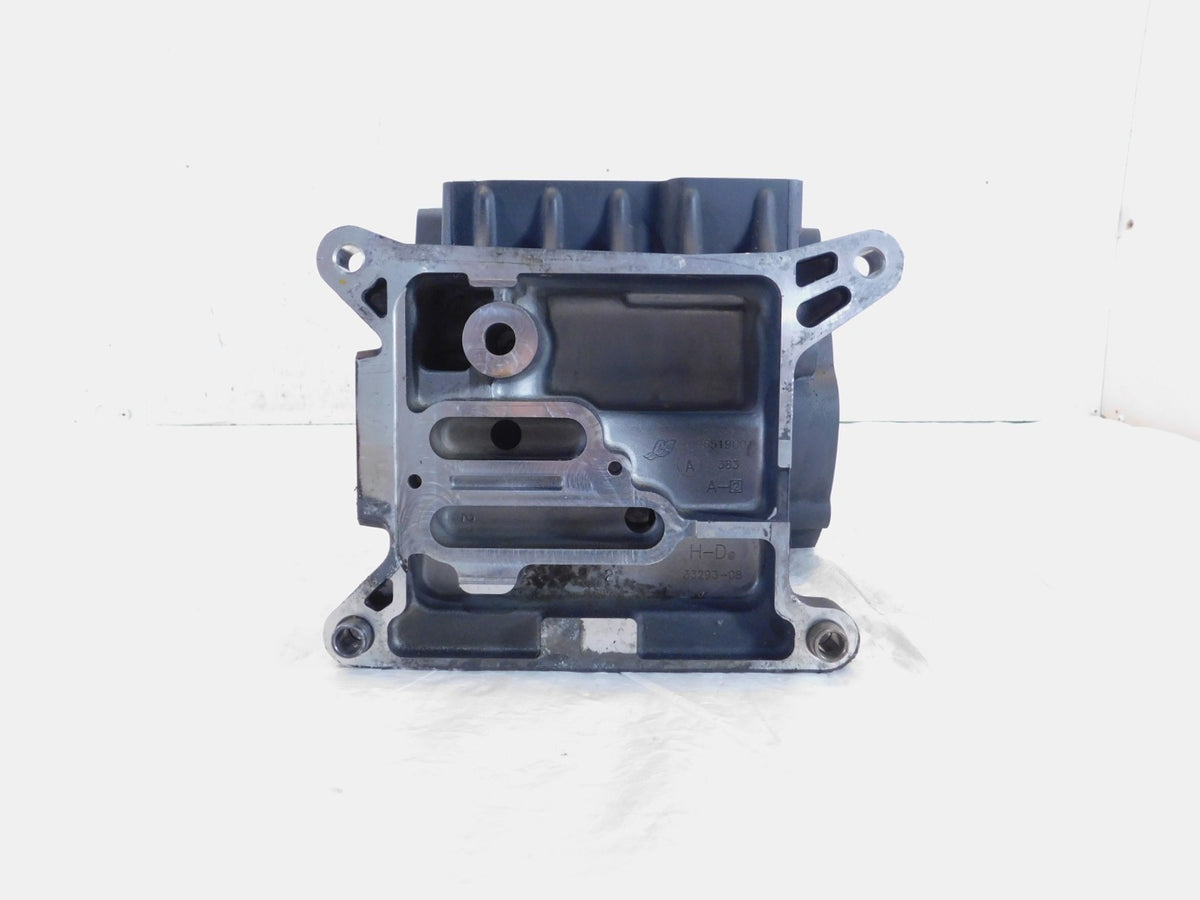 2008 Harley Davidson Dyna Low Rider & Wide Glide Black Transmission Housing Case - C3 Cycle