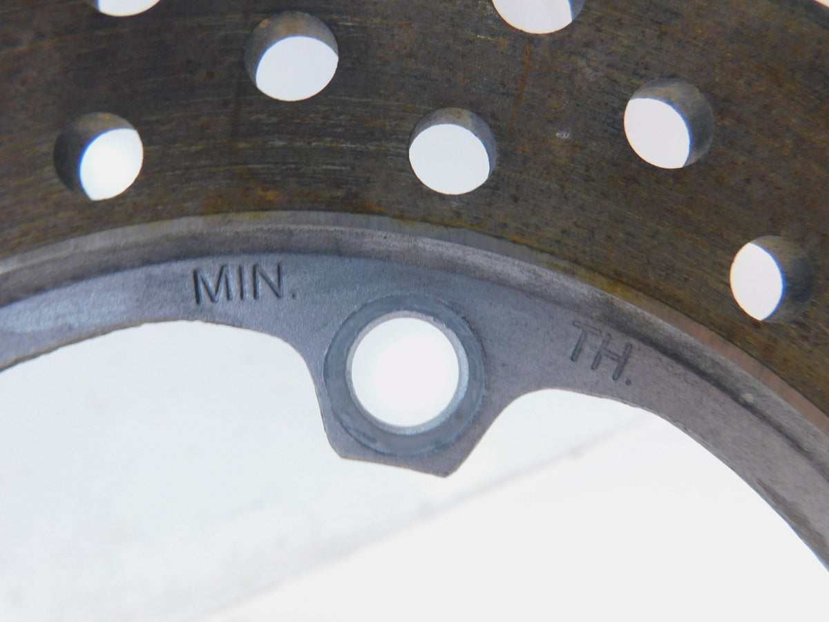 2017-2022 Honda CBR1000RR CBR1000S CBR1000 Rear Wheel Brake Disc Rotor 5.3 mm - C3 Cycle