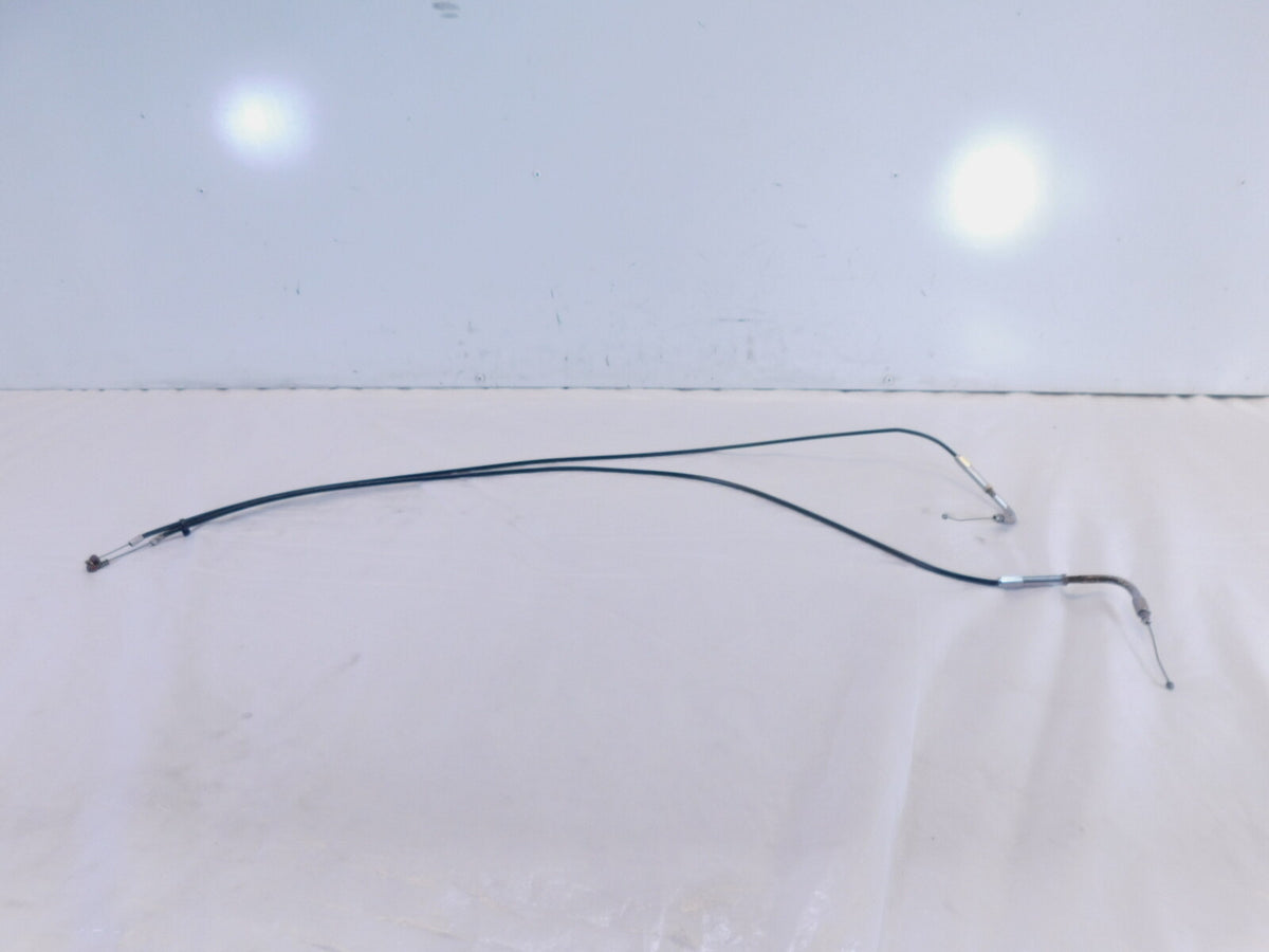 Harley Davidson Softail EVO Heritage Classic & Fat Boy Throttle Cable Lines - C3 Cycle