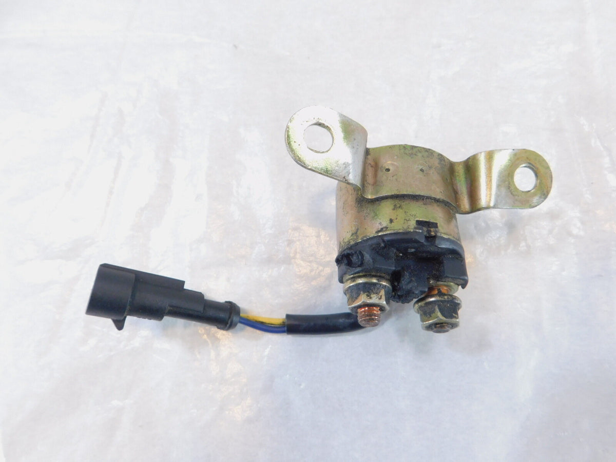 Indian Chief Chieftain Roadmaster & Springfield Engine Starter Solenoid Switch - C3 Cycle