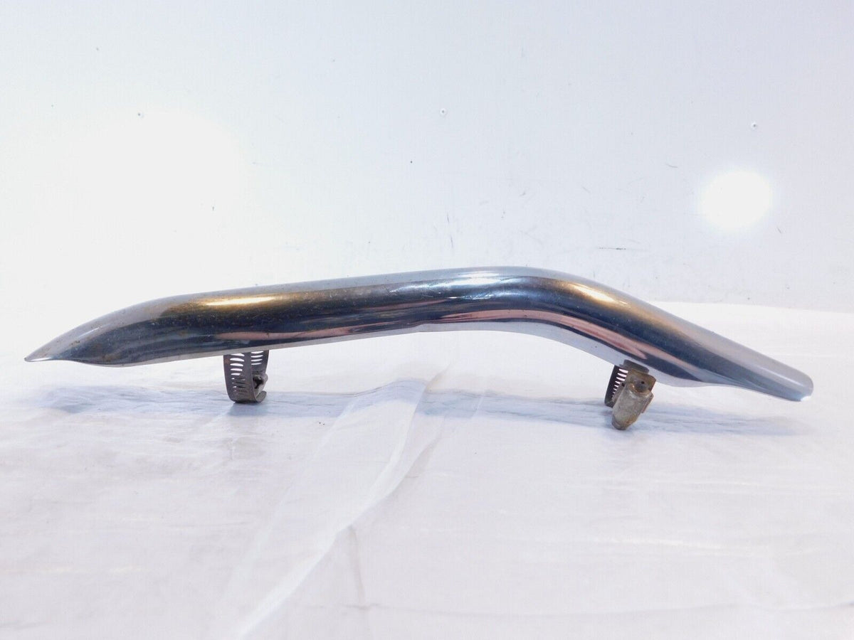 Harley Touring Road King Electra Glide Front Exhaust Header Pipe Cover Shield - C3 Cycle