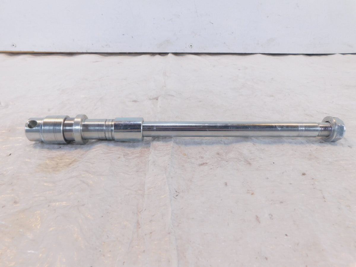 Royal Enfield Meteor 350 Euro 5 Rear Wheel Axle Bolt Shaft w/ Spacers & Nut - C3 Cycle