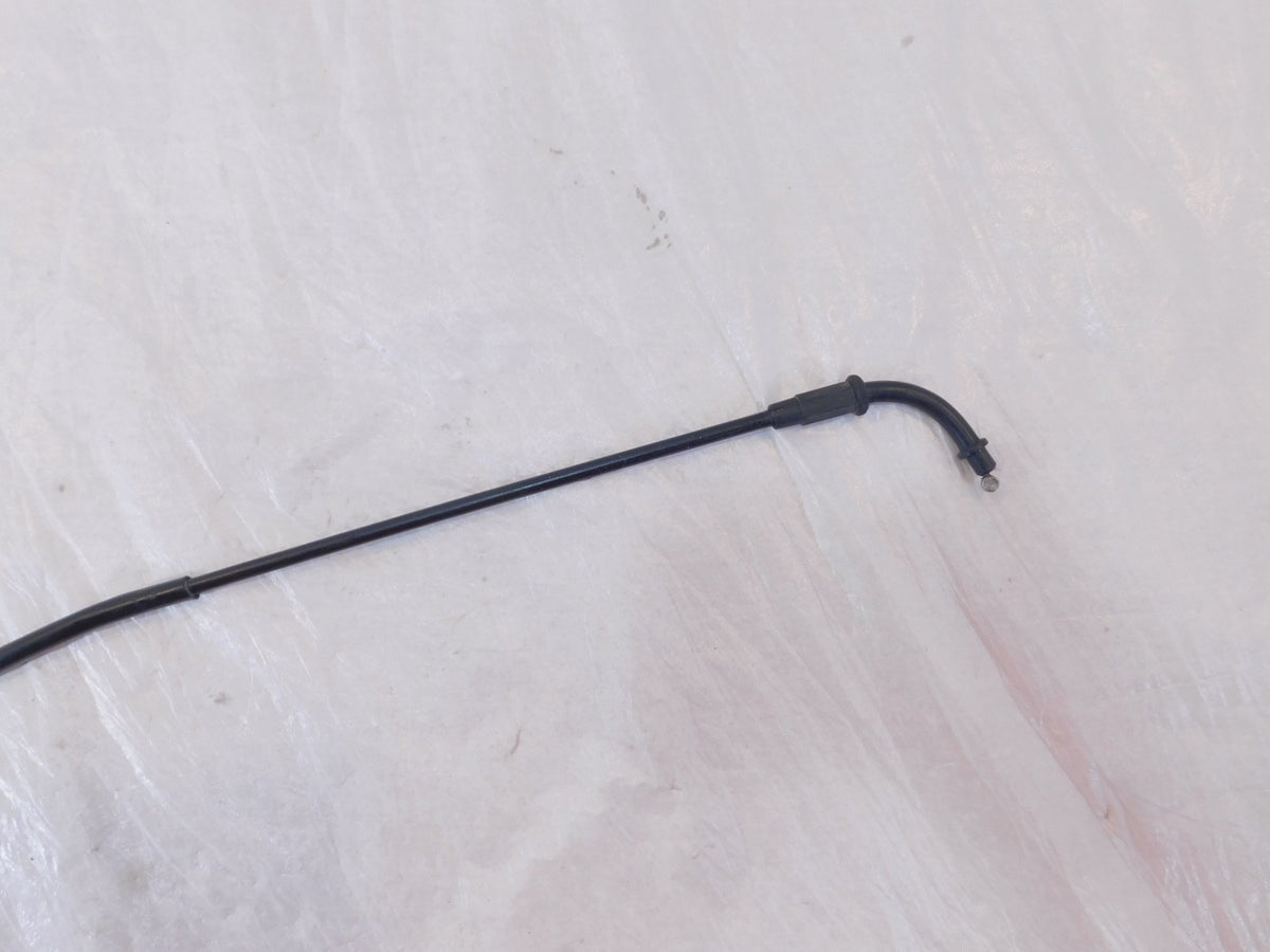 1983 83 Yamaha Virago750  XJ750 Front Right Handlebar Throttle Choke Cable - C3 Cycle