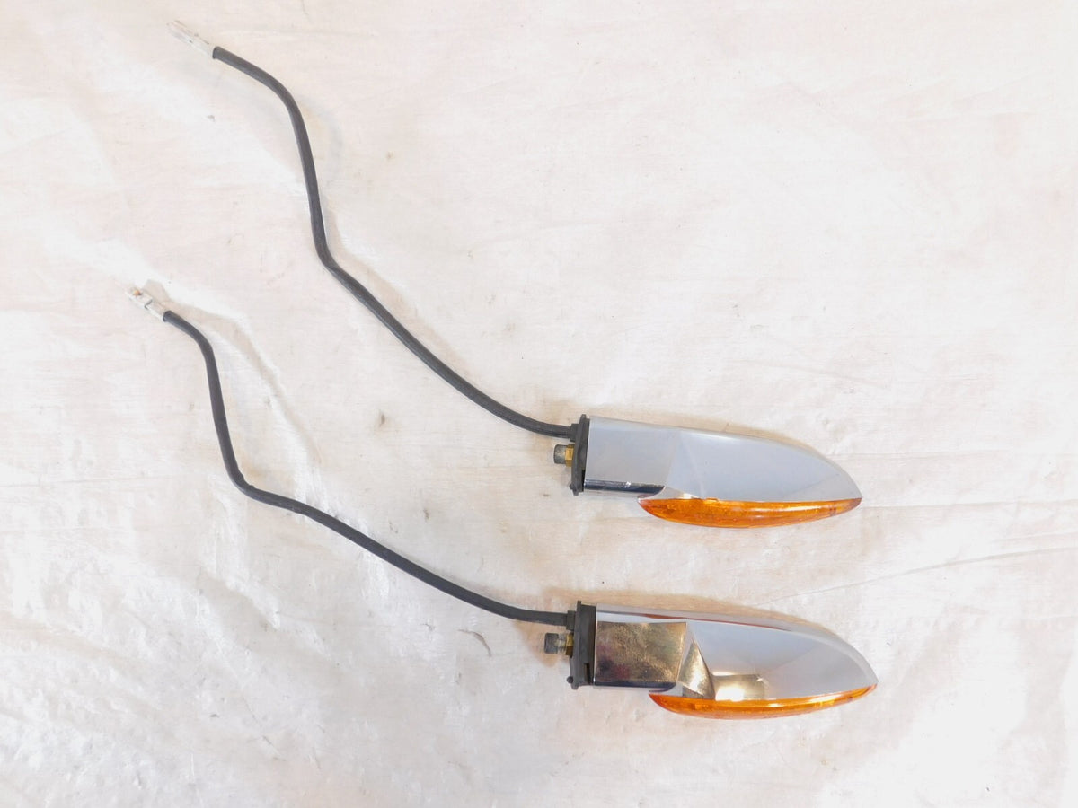 Victory Cross Roads Cross Country & Magnum Chrome Turn Signal Indicator Light - C3 Cycle