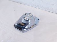 Harley Twin Cam Touring Softail Dyna Chrome Logo Right Engine Cam Gear Cover - C3 Cycle
