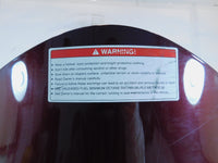 Piaggio Vespa LX LXV 50 125 150 Red Glove Glovebox Compartment Door Fairing - C3 Cycle
