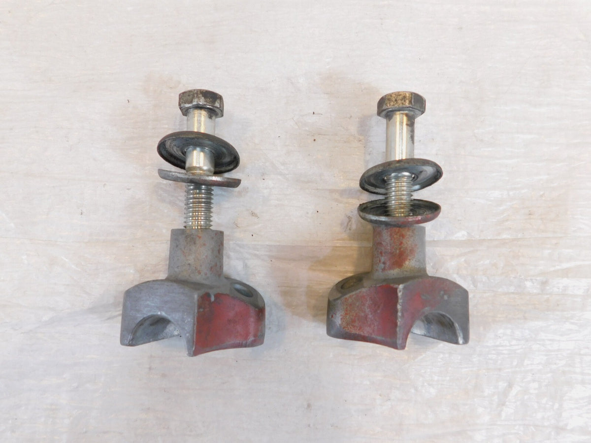 1984-1995 Harley Davidson Electra Glide Classic Handlebars Riser Mount Brackets - C3 Cycle