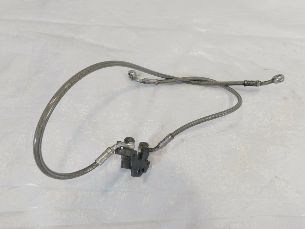 2001-2005 BMW F650CS F650 CS Front Wheel ABS Brake Hose Pipe Lines & Distributor