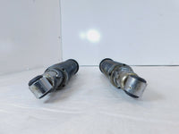 Harley Davidson Sportster 883 & 1200 Chrome Rear Wheel Shock Absorbers(Painted) - C3 Cycle