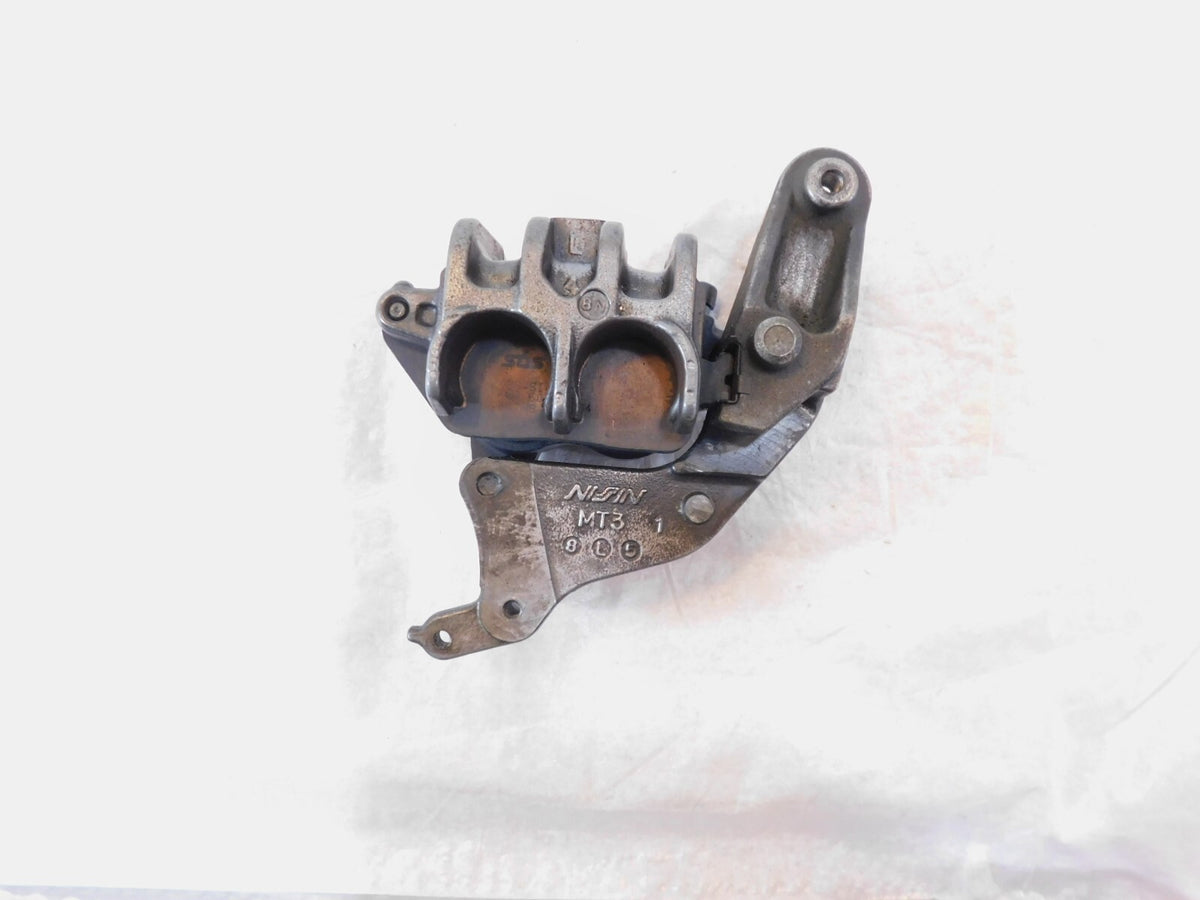 1995-2003 Honda ST1100 ST 1100 Front Left Wheel Brake Disc Caliper w/ Bracket - C3 Cycle