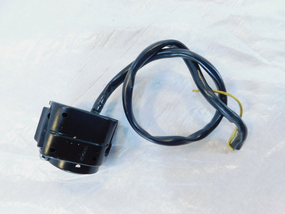 1995 & 1996 Buell S2 S2T Thunderbolt Left Handlebar Turn Signal & Horn Switches - C3 Cycle