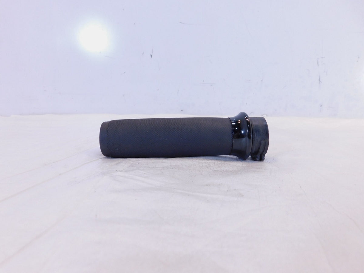 Harley Davidson Touring Dyna Sportster & Softail Black Right Handlebar Grip - C3 Cycle