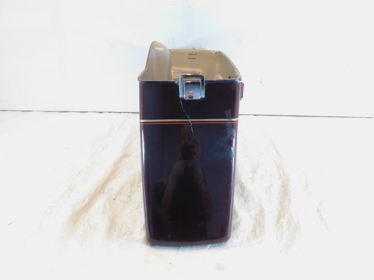 Harley Davidson EVO Electra Glide Red Right Saddlebag Luggage Bag - C3 Cycle